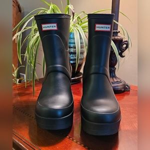 Hunter Original Refined Wedge Rain Boots